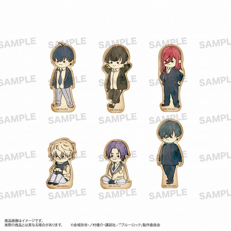 [Blue Lock] Trading Die-cut Acrylic Block (Whim-Patisserie) (Blind Box -Single)