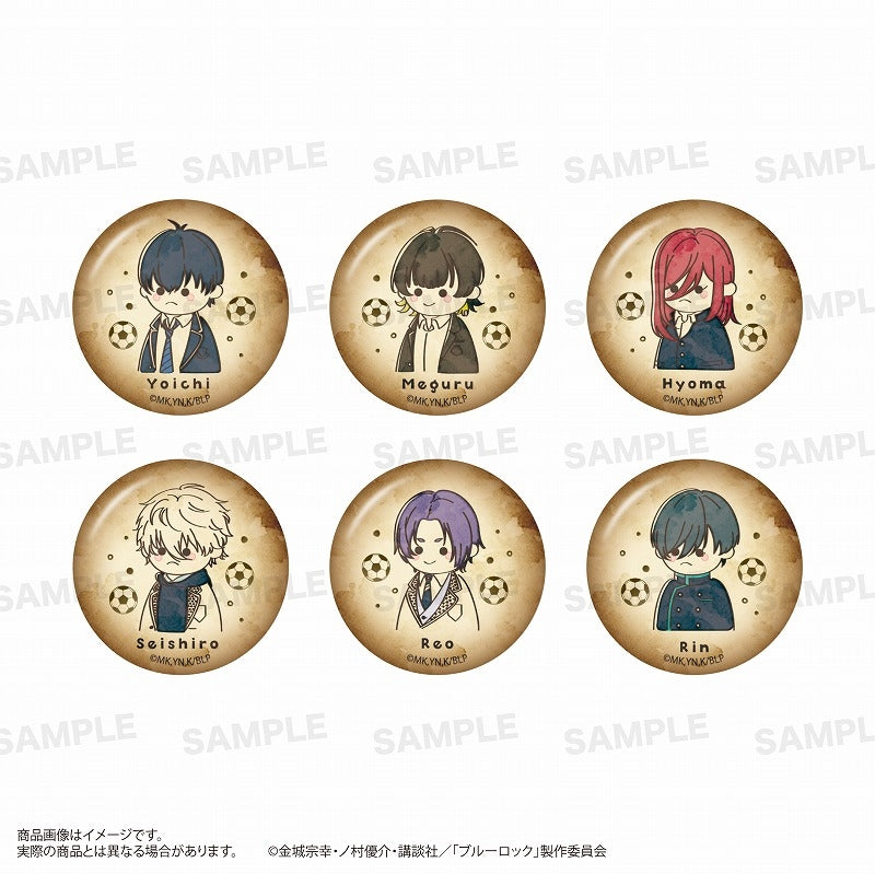 [Blue Lock] Trading Button Badge (Whim-Patisserie) (Blind Box -Single)