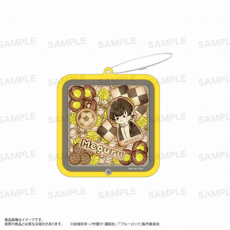 [Blue Lock] Floating Parts Acrylic Keychain (Whim-Patisserie) Meguru Bachira