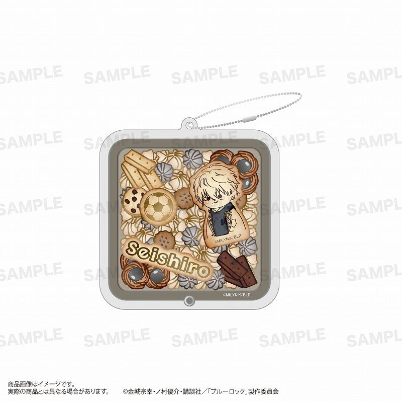 [Blue Lock] Floating Parts Acrylic Keychain (Whim-Patisserie) Seishiro Nagi