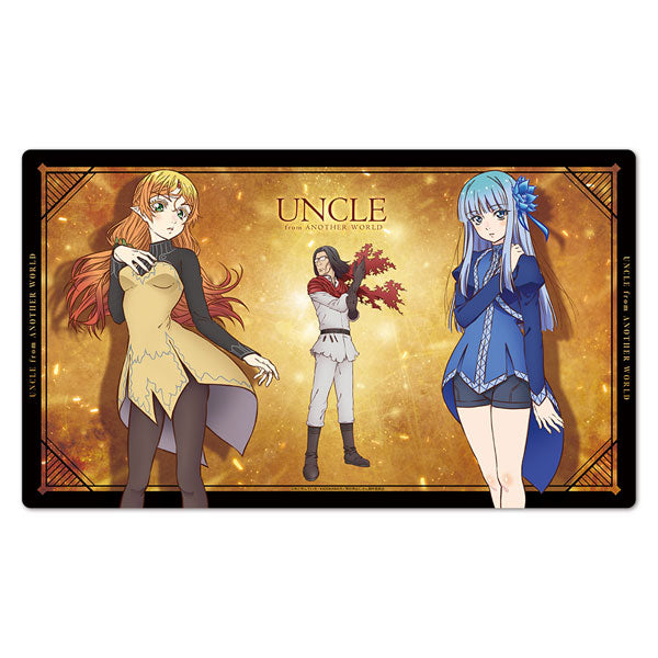[Uncle from Another World] Character Rubber Mat
