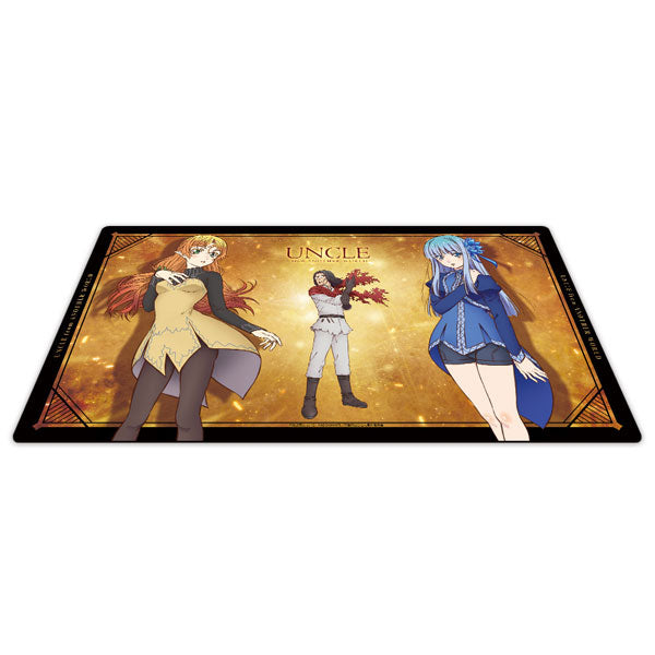 [Uncle from Another World] Character Rubber Mat