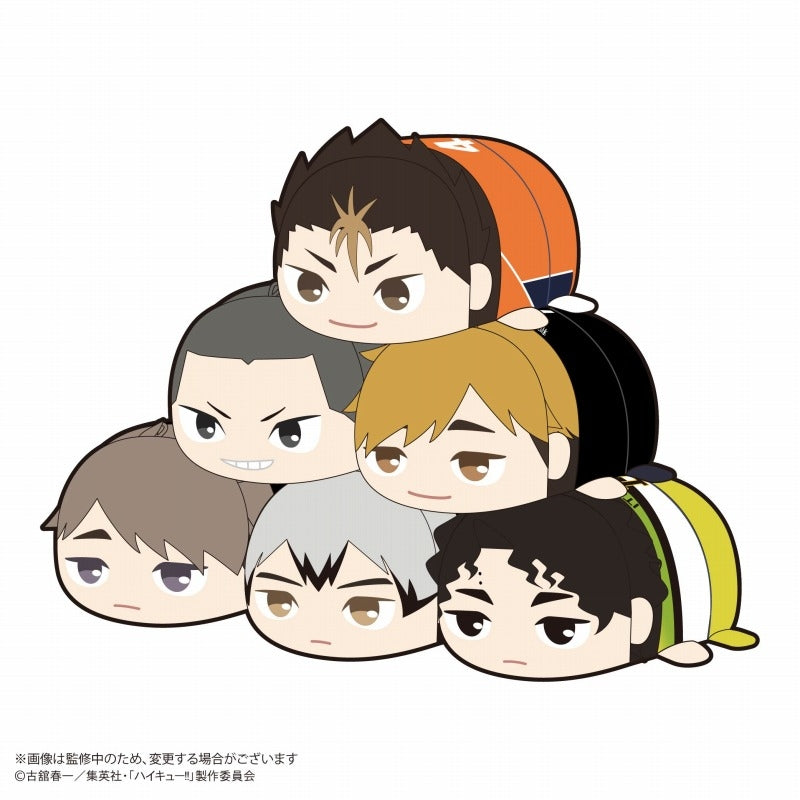 (Goods - Mascot) Haikyu!! PoteKoro Mascot 3 (Blind Box -Single)