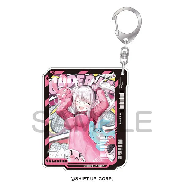 (Goods - Keychain) GODDESS OF VICTORY: NIKKE Acrylic Keychain Alice