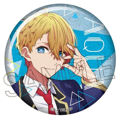 [Oshi no Ko] Sparkly Button Badge /Aqua