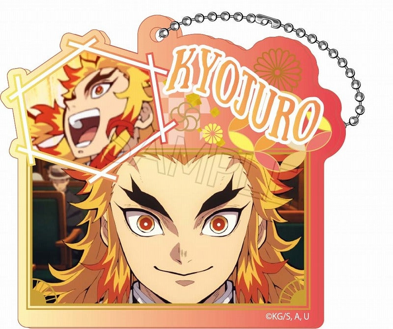 [Demon Slayer: Kimetsu no Yaiba] Collage Acrylic Keychain Vol.2 (Blind Box -Single)