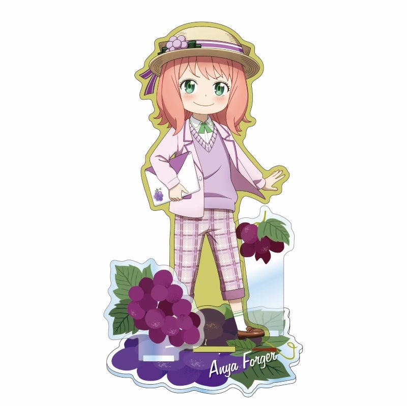(Goods - Acrylic Stand) [SPY x FAMILY] Acrylic Stand Fruits Grape