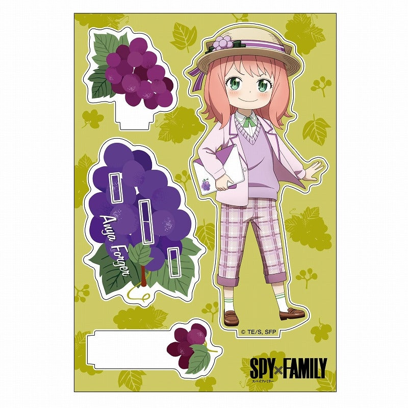 (Goods - Acrylic Stand) [SPY x FAMILY] Acrylic Stand Fruits Grape