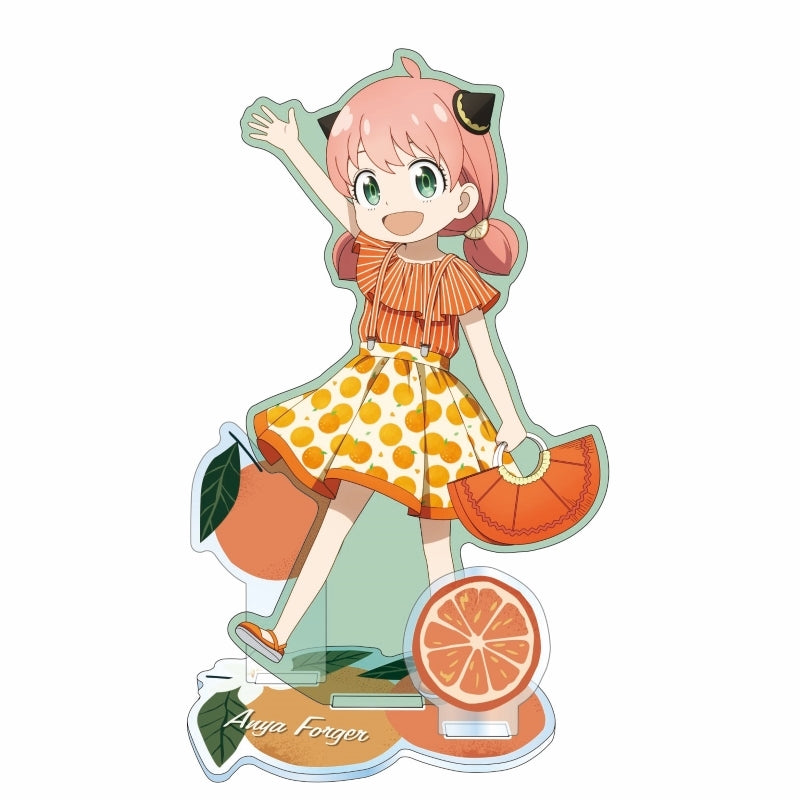 (Goods - Acrylic Stand) [SPY x FAMILY] Acrylic Stand Fruits Orange