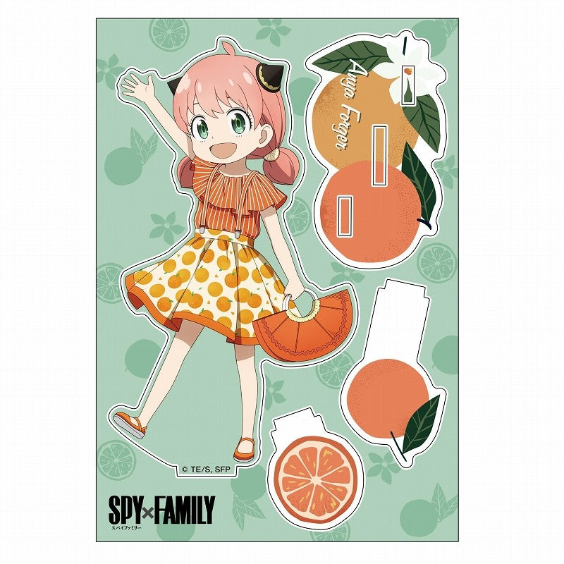 (Goods - Acrylic Stand) [SPY x FAMILY] Acrylic Stand Fruits Orange