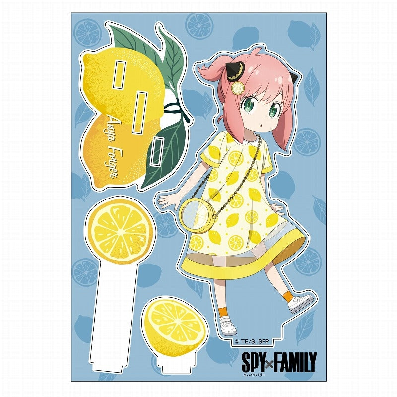 (Goods - Acrylic Stand) [SPY x FAMILY] Acrylic Stand Fruits Lemon