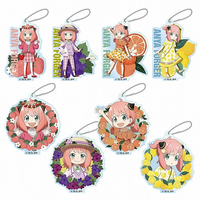 [SPY x FAMILY] Acrylic Keychain Fruits (Blind Box -Singles)
