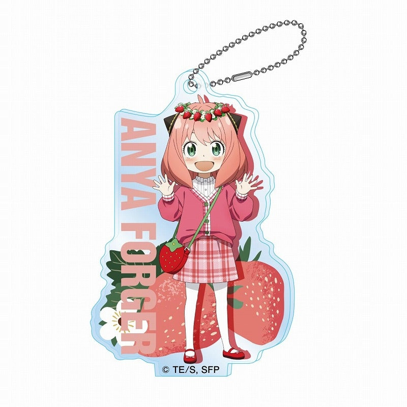 [SPY x FAMILY] Acrylic Keychain Fruits (Blind Box -Singles)
