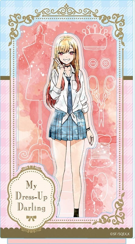 (Goods - Acrylic Stand) [My Dress-up Darling] Wet Color Series Acrylic Stand L Marin Kitagawa