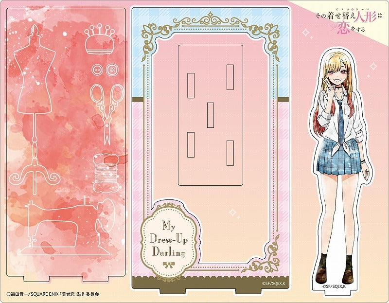 (Goods - Acrylic Stand) [My Dress-up Darling] Wet Color Series Acrylic Stand L Marin Kitagawa