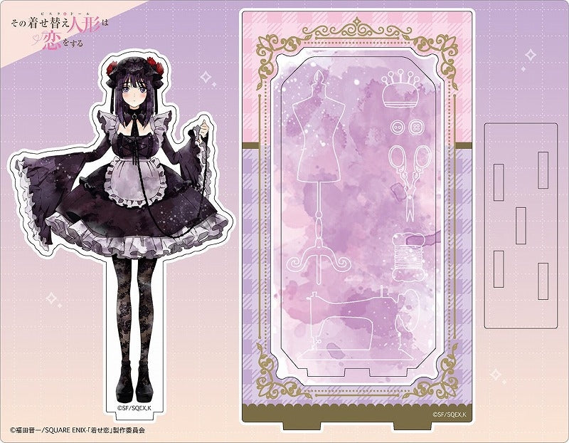 (Goods - Acrylic Stand) [My Dress-up Darling] Wet Color Series Acrylic Stand L Marin (Shizuku)