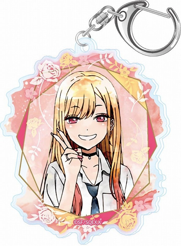 [My Dress-up Darling] Wet Color Series Acrylic Keychain Marin Kitagawa