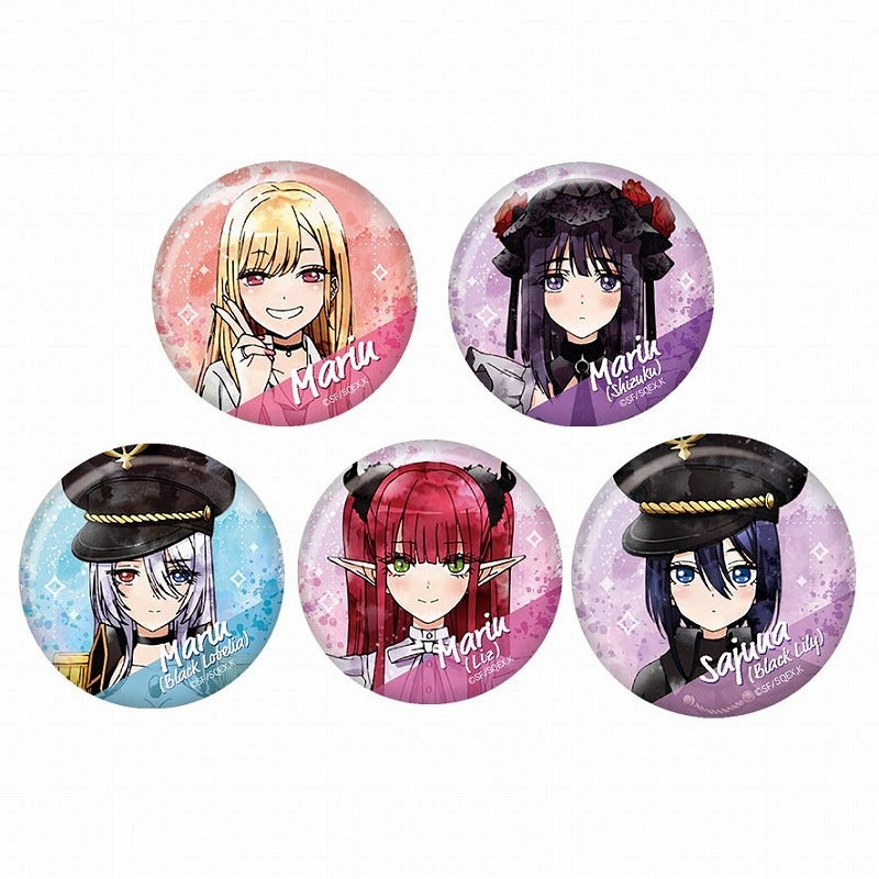 [My Dress-up Darling] Wet Color Series Button Badge (Blind Box -Single)