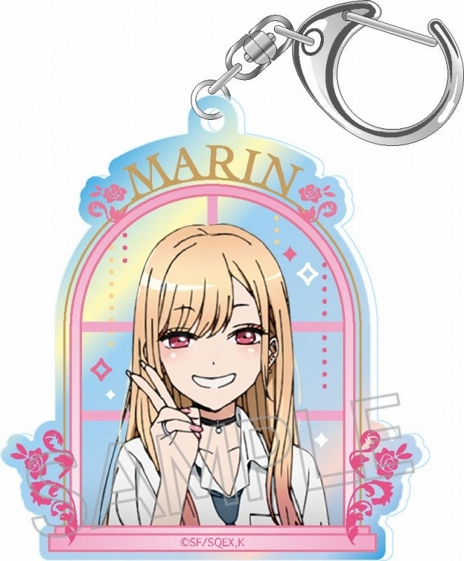 [My Dress-Up Darling] Iridescent Acrylic Keychain Marin Kitagawa