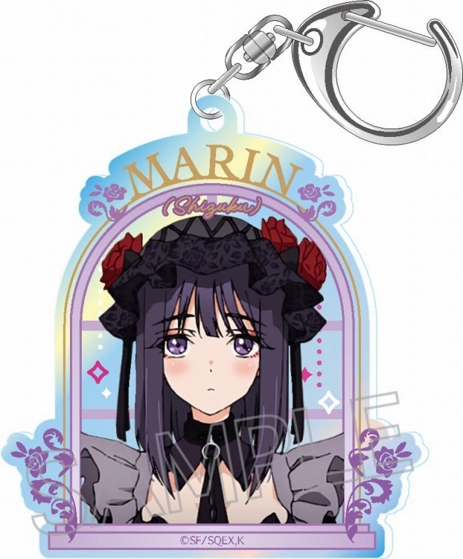 [My Dress-Up Darling] Iridescent Acrylic Keychain Marin (Shizuku)