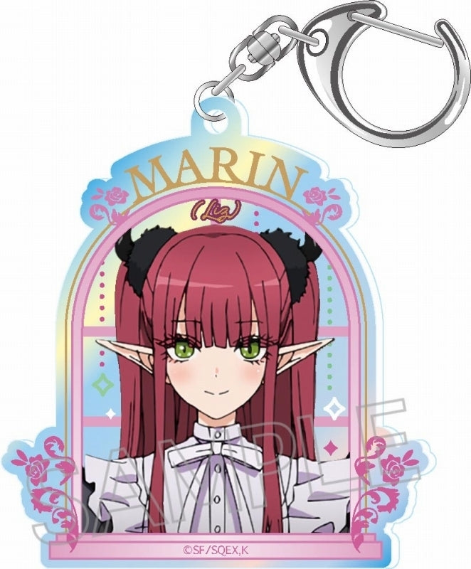 [My Dress-Up Darling] Iridescent Acrylic Keychain Marin (Liz)