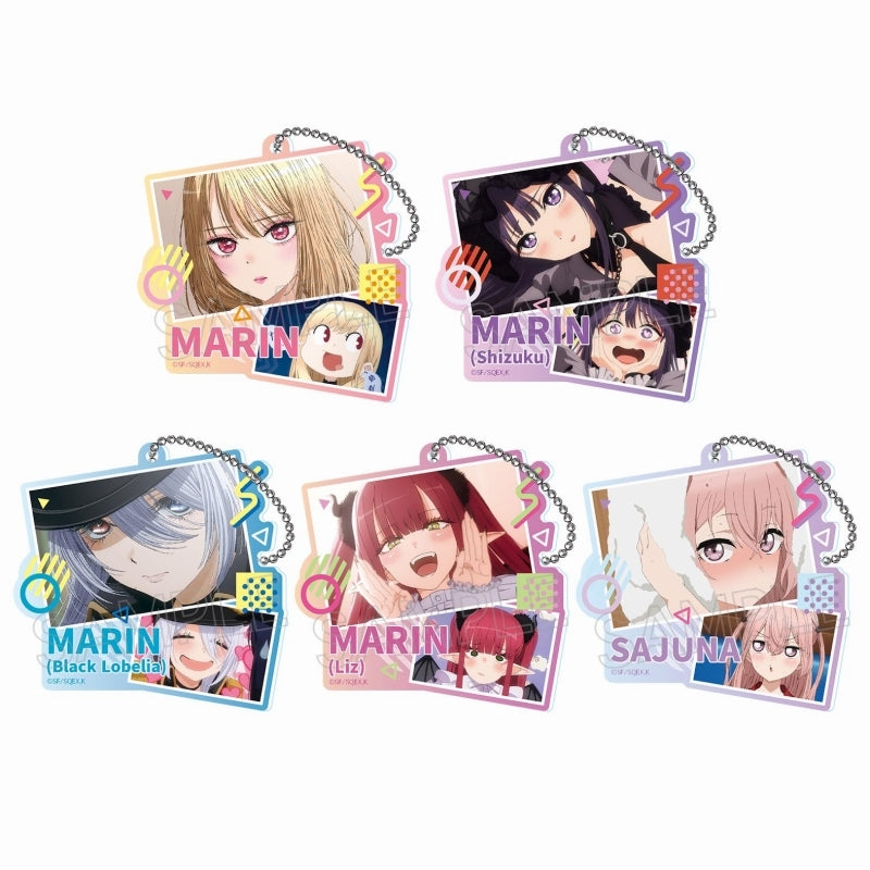 [My Dress-Up Darling] Collage Acrylic Keychain (Blind Box -Single)