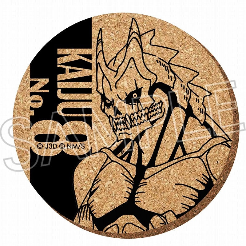 [Kaiju No. 8] Cork Coaster Kaiju No. 8