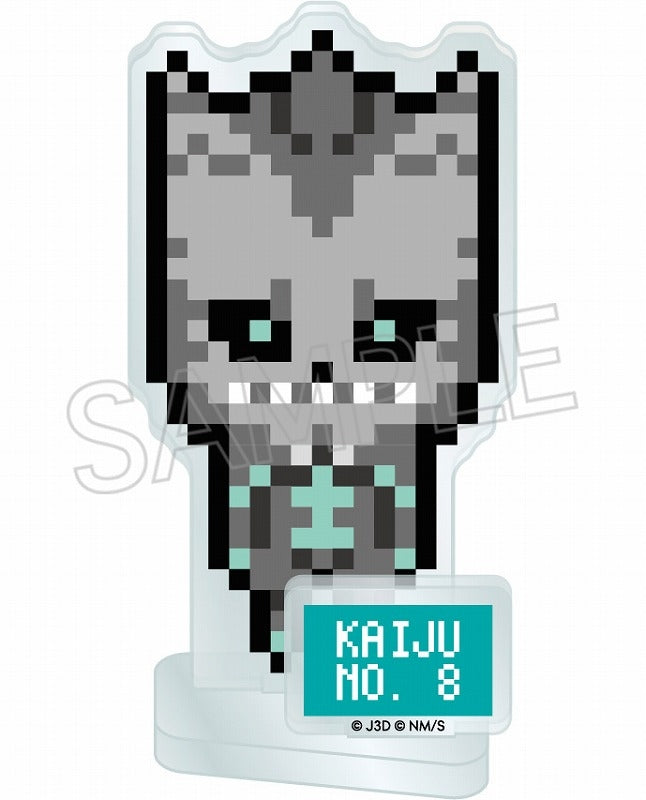 (Goods - Acrylic Stand) [Kaiju No. 8] Pixel Art Series Acrylic Stand (Blind Box -Single)