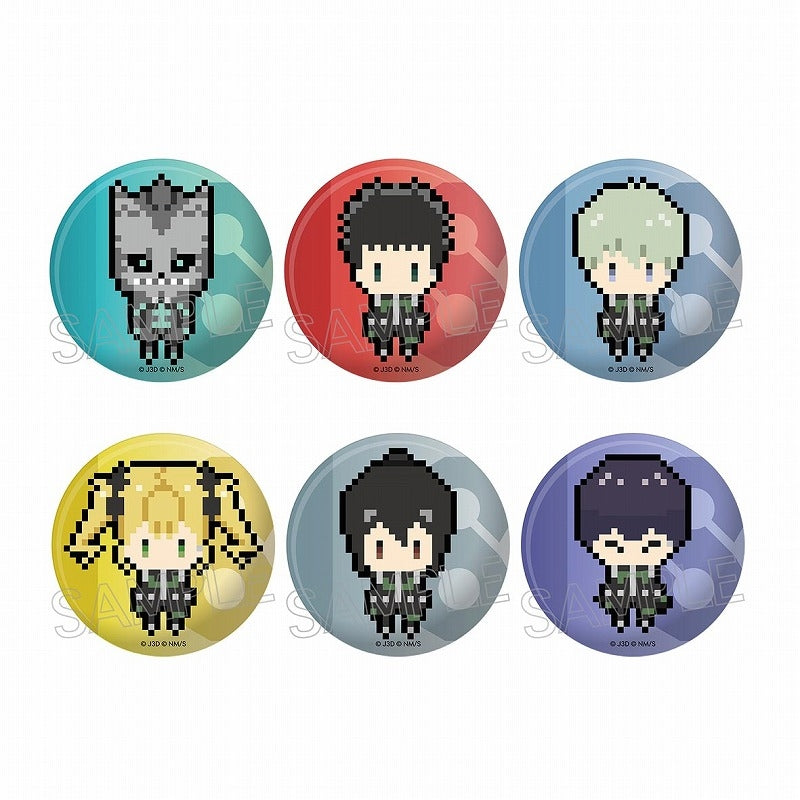 [Kaiju No. 8] Pixel Art Series Button Badge (Blind Box -Single)
