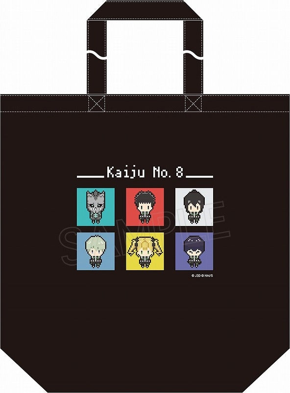 [Kaiju No. 8] Pixel Art Series Tote Bag