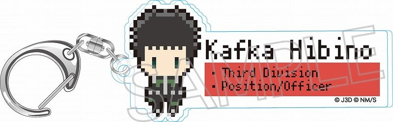 [Kaiju No. 8] Pixel Art Series Acrylic Keychain Kafka Hibino