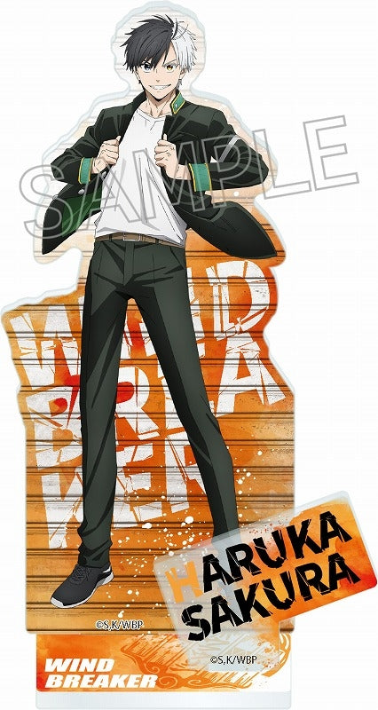 (Goods - Acrylic Stand) [WIND BREAKER] Wet Color Series Acrylic Stand Haruka Sakura