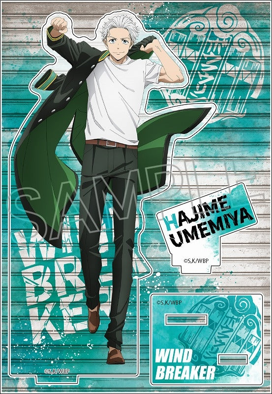(Goods - Acrylic Stand) [WIND BREAKER] Wet Color Series Acrylic Stand Hajime Umemiya