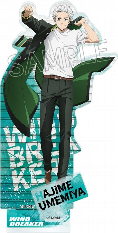 (Goods - Acrylic Stand) [WIND BREAKER] Wet Color Series Acrylic Stand Hajime Umemiya