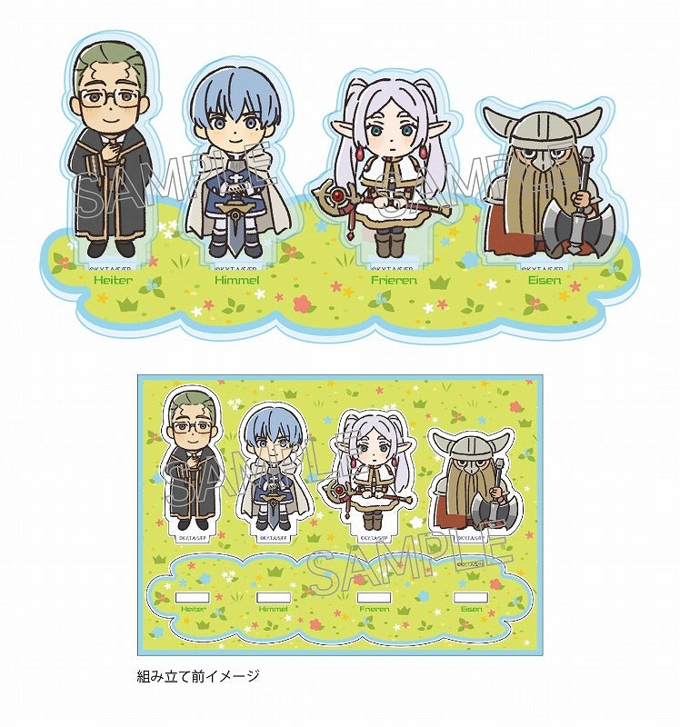 (Goods - Acrylic Stand) [Frieren: Beyond Journey's End] Party Collection Hero Party