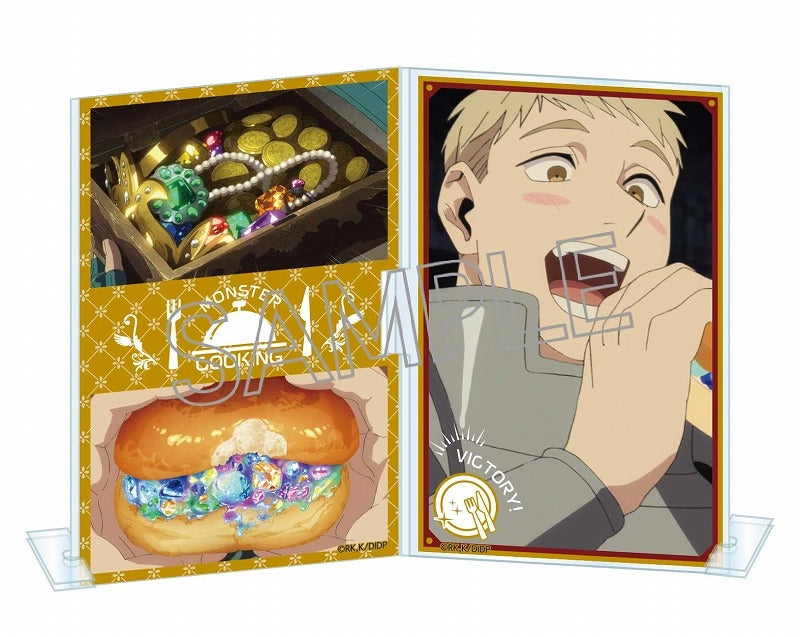 (Goods - Acrylic Stand) [Delicious in Dungeon] PhotoFra Stand - Food Diary - Treasure Insect Nest Jam