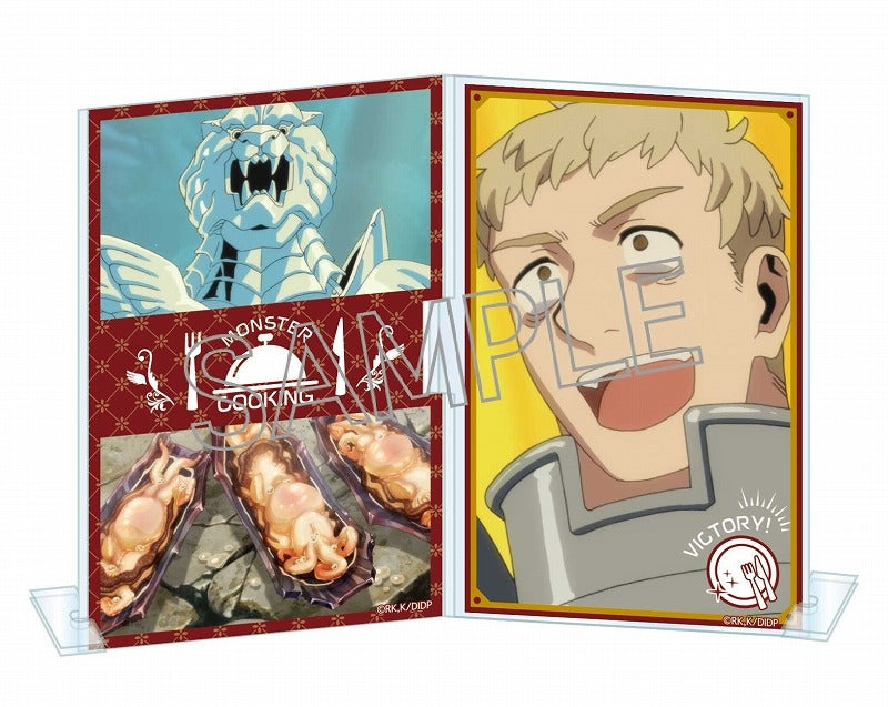 (Goods - Acrylic Stand) [Delicious in Dungeon] PhotoFra Stand - Food Diary - Grilled Living Armor