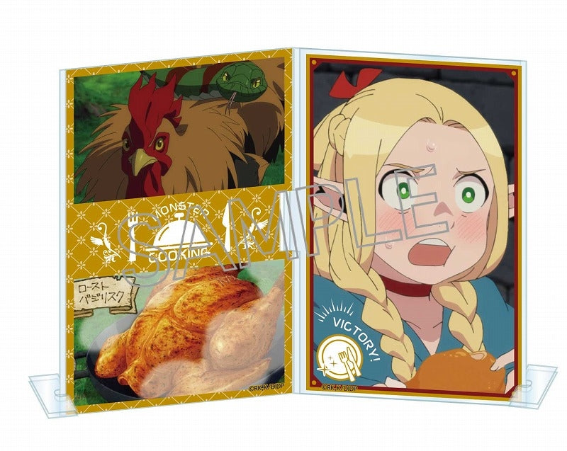 (Goods - Acrylic Stand) [Delicious in Dungeon] PhotoFra Stand - Food Diary - Roast Basilisk