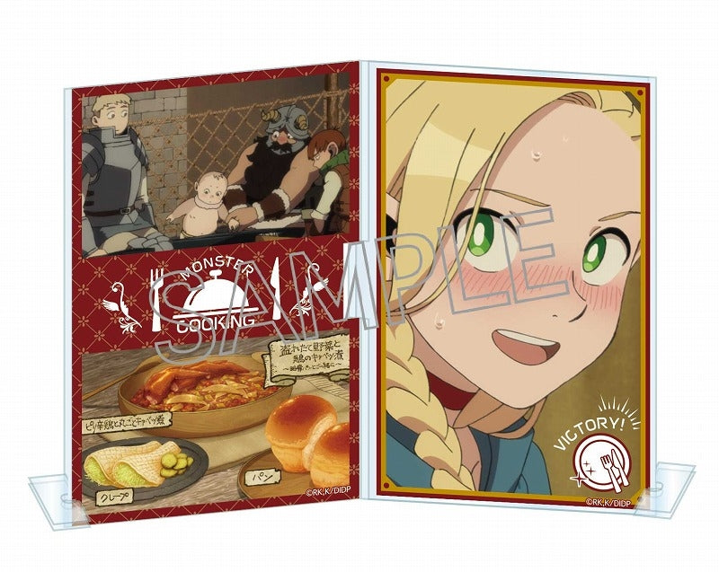 (Goods - Acrylic Stand) [Delicious in Dungeon] PhotoFra Stand - Food Diary - Spicy Chicken and Whole Stewed Cabbage