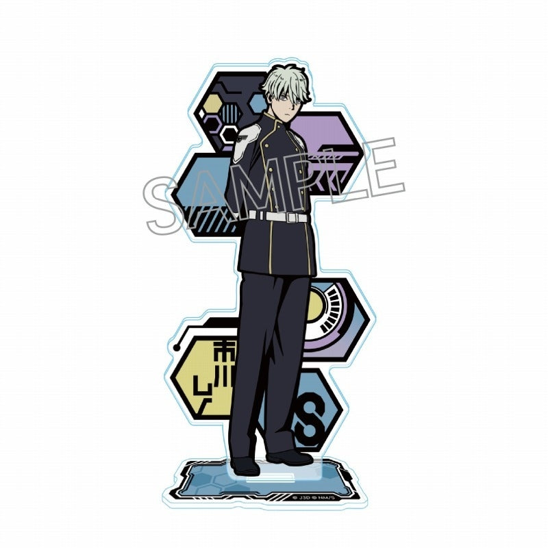 (Goods - Acrylic Stand) [Kaiju No. 8] Papercraft Series Acrylic Stand Reno Ichikawa