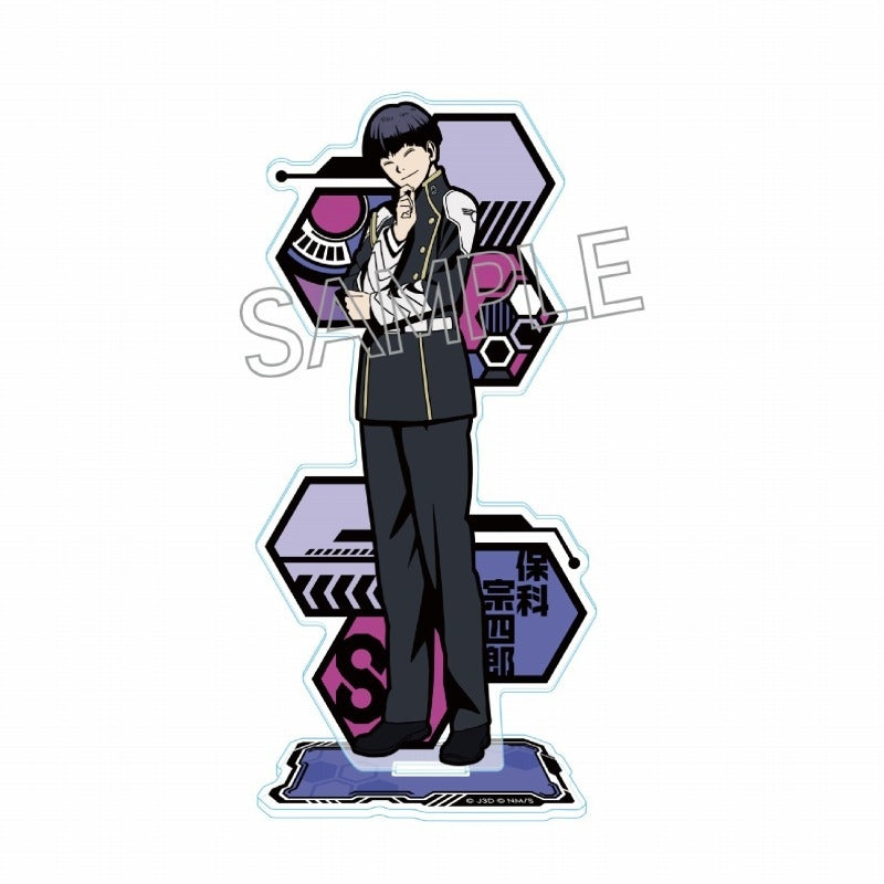 (Goods - Acrylic Stand) [Kaiju No. 8] Papercraft Series Acrylic Stand Soshiro Hoshina