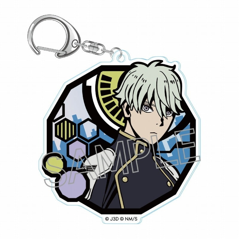 [Kaiju No. 8] Papercraft Series Acrylic Keychain Reno Ichikawa