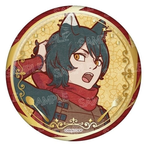 [Delicious in Dungeon] Vintage Series Foil Stamping Button Badge Izutsumi