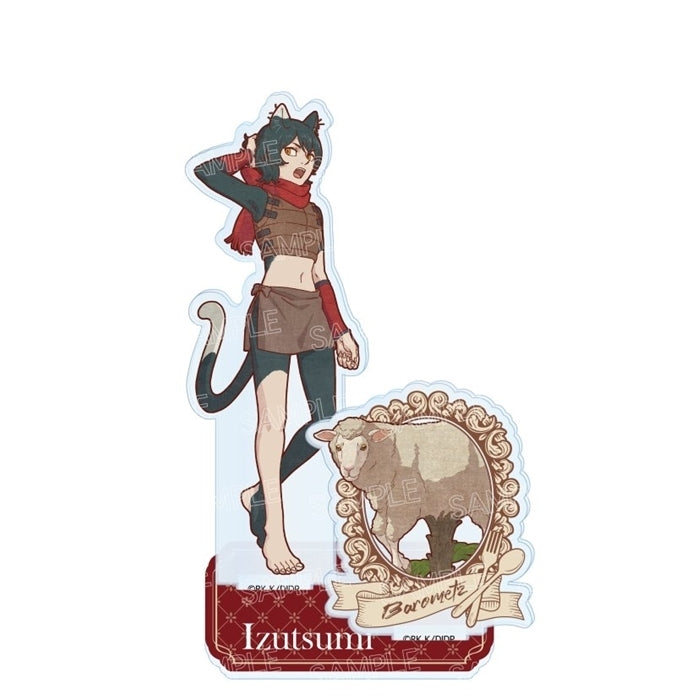 (Goods - Acrylic Stand) [Delicious in Dungeon] Vintage Series Acrylic Stand vol. 2 Izutsumi