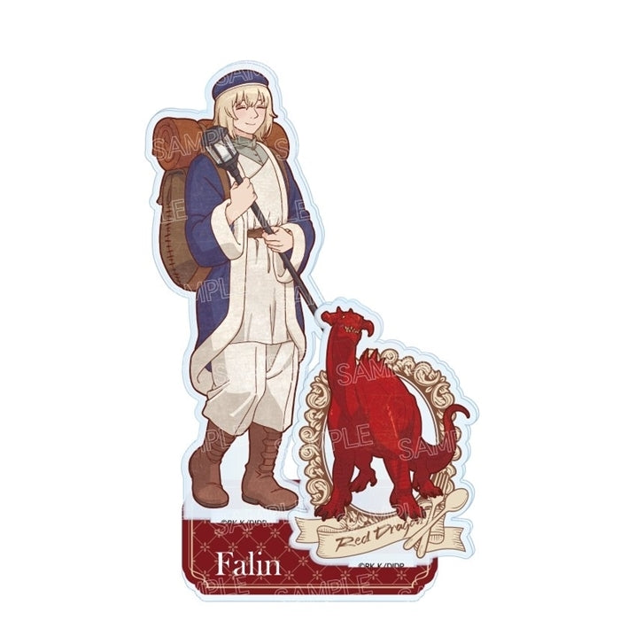 (Goods - Acrylic Stand) [Delicious in Dungeon] Vintage Series Acrylic Stand vol. 2 Falin