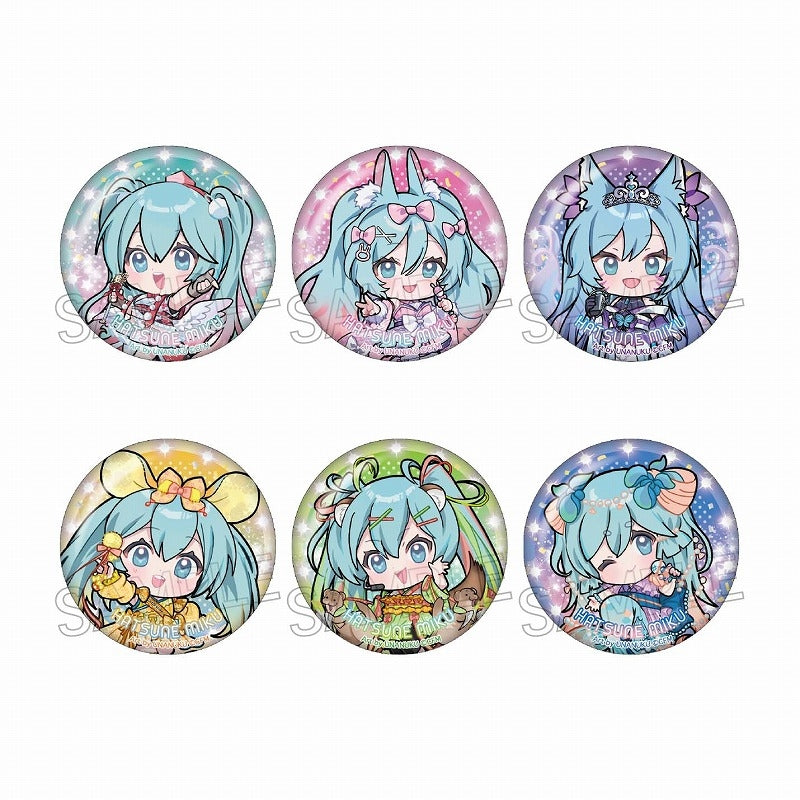 [Hatsune Miku] Ayakashi Stage Button Badge (Blind Box -Single)