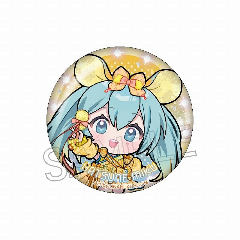 [Hatsune Miku] Ayakashi Stage Button Badge (Blind Box -Single)