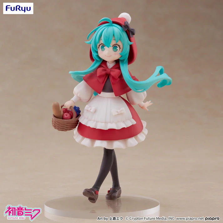 (Non-Scale Figure) VOCALOID Desktop Fairy Hatsune Miku: Little Red Riding Hood Ver.