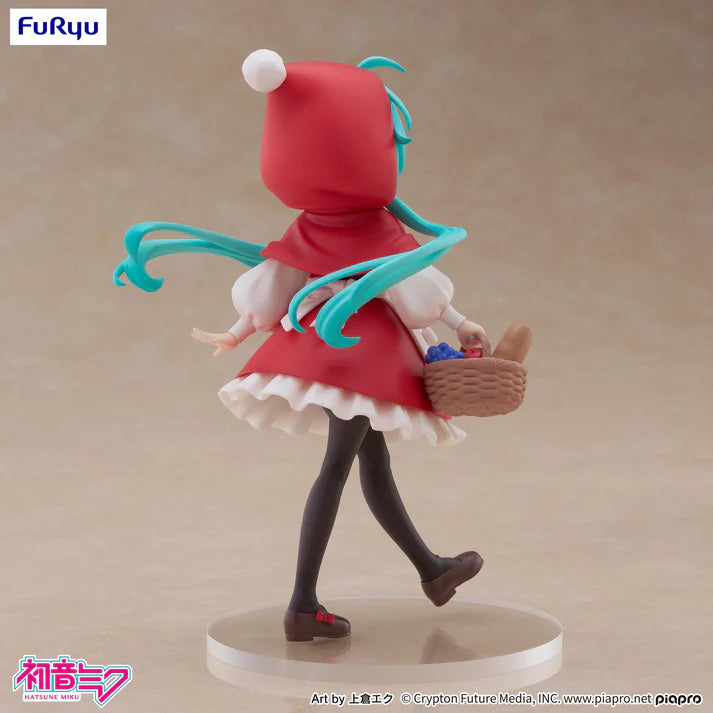 (Non-Scale Figure) VOCALOID Desktop Fairy Hatsune Miku: Little Red Riding Hood Ver.