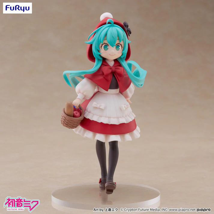 (Non-Scale Figure) VOCALOID Desktop Fairy Hatsune Miku: Little Red Riding Hood Ver.